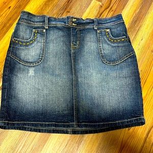 Vintage Blue Jean skirt by Paris Blues size Medium